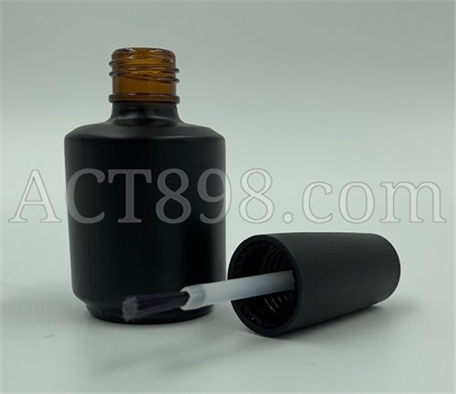 Empty Bottles - 0.5 oz - BLACK COAT